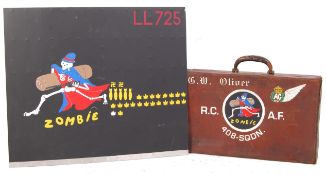 INCREDIBLY RARE 408 SQUADRON PERSONAL EFFECTS & LA