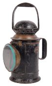 VINTAGE BRITISH RAIL STATION / RAILWAY LAMP LANTERN