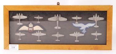 BATTLE OF BRITAIN DIECAST PRESENTATION MODEL SET D