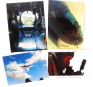 GEORGE ' JOHNNY ' JOHNSON BOMB AIMER AUTOGRAPH COLLECTION