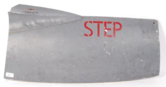 JET PLANE STEEL PORT DOOR PANEL - RAF