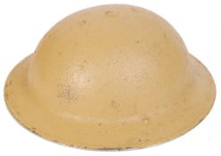 WWII SECOND WORLD WAR STEEL BRODIE HELMET