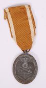 WWII SECOND WORLD WAR GERMAN NAZI THIRD REICH WEST WALL MEDAL
