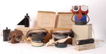 WWII SECOND WORLD WAR CIVIL DEFENCE RELATED ITEMS