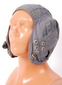WWII SECOND WORLD WAR BRITISH MILITARY RAF FLYING HELMET