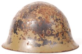 WWII SECOND WORLD WAR JAPANESE STEEL HELMET