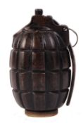 ORIGINAL WWI FIRST WORLD WAR DEACTIVATED MILLS BOMB GRENADE