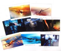 LANCASTER & BOMB AIMER PHOTOGRAPHS - FILM MAKER'S ARCHIVES