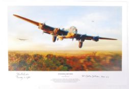 ' EVENING RETURN ' PIOTR FORKASIEWICZ - AUTOGRAPHED PRINT