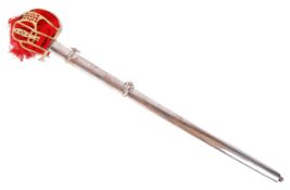 20TH CENTURY GEORGE V PERIOD DRESS SWORD AND SCABBARD