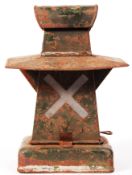 WWII SECOND WORLD WAR RAILWAY BLACKOUT LANTERN