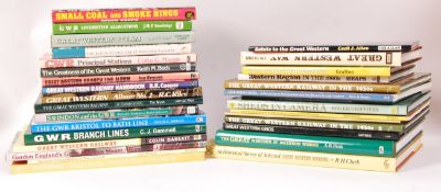 ASSORTED GWR RELATED STEAM TRAIN HARD BACK BOOKS