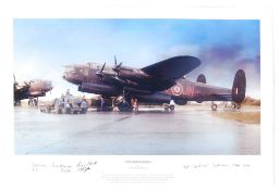 ' PREPARATIONS ' PIOTR FORKASIEWICZ EXCLUSIVE SIGNED PRINT