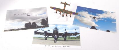 GEORGE JOHNNY JOHNSON AUTOGRAPH COLLECTION - CORGI LANCASTER