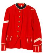 VINTAGE ROYAL SCOTS MILITARY DRESS TUNIC / JACKET