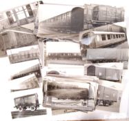 COLLECTION OF ANTIQUE & VINTAGE RAILWAY MANUFACTURER'S PHOTOS