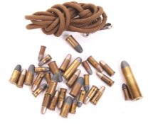 ASSORTED VINTAGE INERT AMMUNITION & RELATED