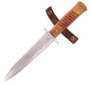 WWI FIRST WORLD WAR GERMAN GOTTLIEB TRENCH / BOOT KNIFE