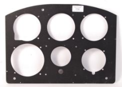 REPRODUCTION SPITFIRE BLIND FLYING INSTRUMENT COCKPIT PANEL