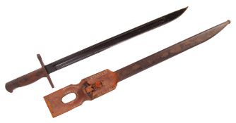 ANTIQUE JAPANESE ARISAKA 1897 PATTERN RIFLE BAYONET