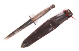 VINTAGE FAIRBAIRN SYKES STYLE COMMANDO DAGGER