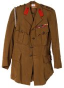 WWII SECOND WORLD WAR BRITISH MILITARY RIFLE BRIGADE UNIFORM