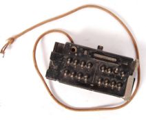 INCREDIBLY RARE LANCASTER BOMBER BOMB-AIMER COMPARTMENT SWITCH PANEL