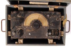 ORIGINAL LANCASTER WIRELESS OPERATOR'S RADIO WIRELESS SET