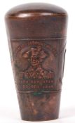 HMS FOUDROYANT - NELSON'S FLAGSHIP - WALKING STICK KNOP