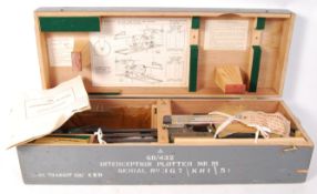 RARE WWII SECOND WORLD WAR AIRCRAFT ' INCEPTION PLOTTER '