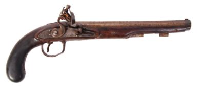 ANTIQUE 18TH CENTURY JOHN RICHARDS FLINTLOCK PISTOL