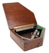 WWI FIRST WORLD WAR MILITARY ISSUE CLINOMETER DEVICE