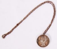 ORIGINAL XHOSA WAR SOUTH AFRICA 1853 MEDAL