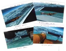 UNIQUE ' ATTACK ON THE SORPE DAM ' ANIMATION STORYBOARD PHOTOGRAPHS