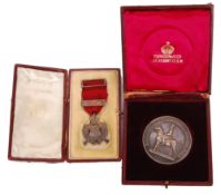 RARE VICTORIAN SILVER ' QUEEN VICTORIA'S CUP ' RIF