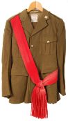 POST WAR BRITISH MILITARY ROYAL LEICESTERSHIRE REGIMENT UNIFORM