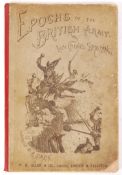 ANTIQUE MILITARY BOOK ' EPOCHS OF THE BRITISH ARMY '