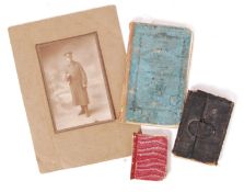 RARE WWI FIRST WORLD WAR POW DIARIES & PHOTOGRAPH