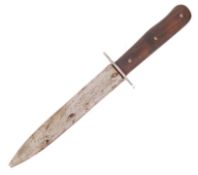 WWII SECOND WORLD WAR NAZI THIRD REICH BOOT KNIFE AND SCABBARD
