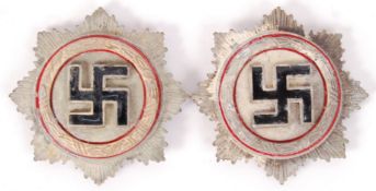 WWII SECOND WORLD WAR NAZI REPRODUCTION ' DEUTSCHES KREUZ '