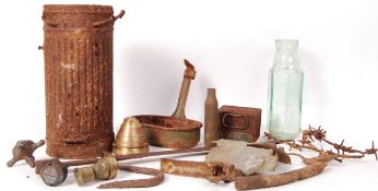 WWI FIRST WORLD WAR & WWII SECOND WORLD WAR RELICS