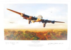 ' EVENING RETURN ' PIOTR FORKASIEWICZ - AUTOGRAPHED PRINT