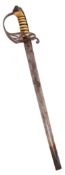 PART VICTORIAN OFFICER'S CAVALRY SWORD