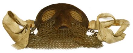 RARE WWI FIRST WORLD WAR TANK CREW SPLATTER MASK