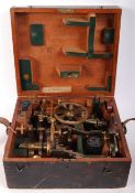 VINTAGE NAVAL / MILITARY ISSUE NAVIGATIONAL THEODOLITE