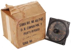 ORIGINAL WWII AVRO LANCASTER NAVIGATOR'S COMPASS MK 1