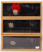 WWII SECOND WORLD WAR SCOTTISH GLENGARRY HATS