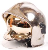 RARE VINTAGE FRENCH FIREMAN'S / FIRE FIGHTING HELMET