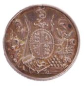 VICTORIAN BOER WAR INTEREST LONG SERVICE & GOOD CONDUCT MEDAL