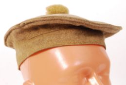 WWI FIRST WORLD WAR SCOTTISH HIGHLANDER UNIFORM BALMORAL CAP